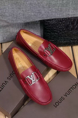 LV Business Casual Men Shoes--233